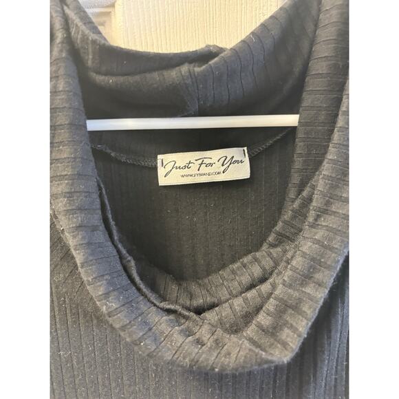 Just For you Black Sleeveless long Cape With Pockets 2XL - Picture 2 of 6